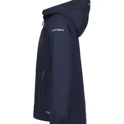 Outlet Icepeak Kobryn softshell jas junior dark blue