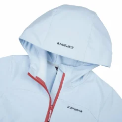 Hot Icepeak Kobryn softshell jas junior light blue