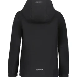 Icepeak Konan softshell jas junior black