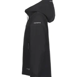 Icepeak Konan softshell jas junior black