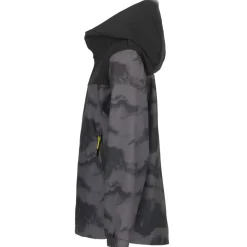 Icepeak Kremmen softshell jas junior donkergrijs