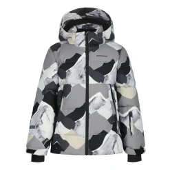 New Icepeak Laage winterjas junior basic black