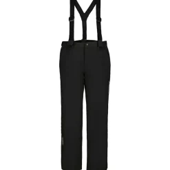 Best Icepeak Lisman salopette skibroek junior zwart