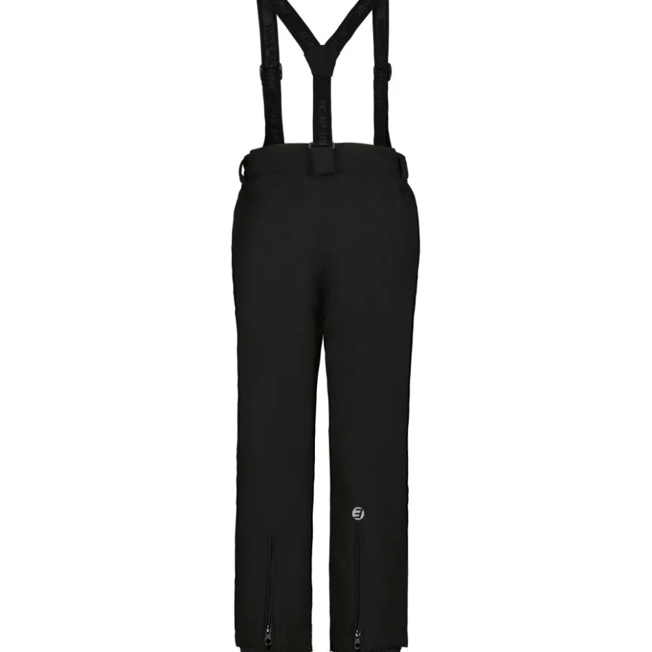 Best Icepeak Lisman salopette skibroek junior zwart