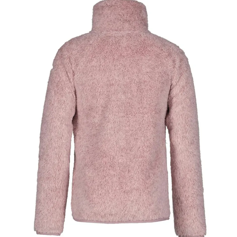 Discount Icepeak Loma fleece vest junior rose