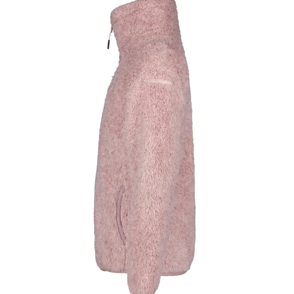 Discount Icepeak Loma fleece vest junior rose