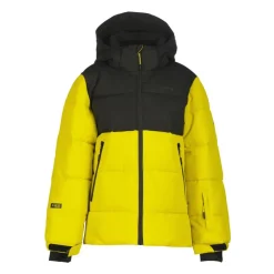 Icepeak Louin winterjas junior olive