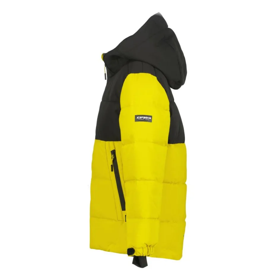 Icepeak Louin winterjas junior olive