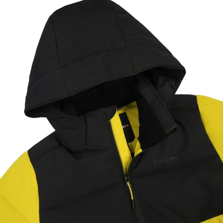 Icepeak Louin winterjas junior olive