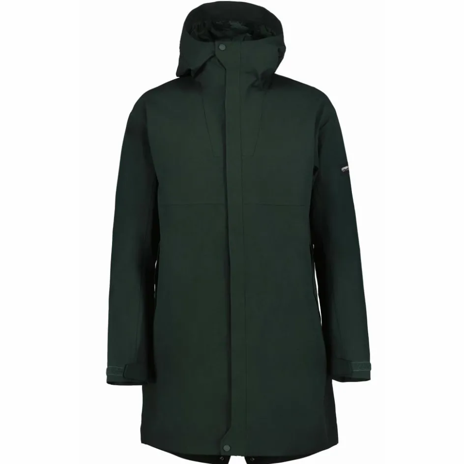 Online Icepeak Miramar parka outdoor jack heren dark green