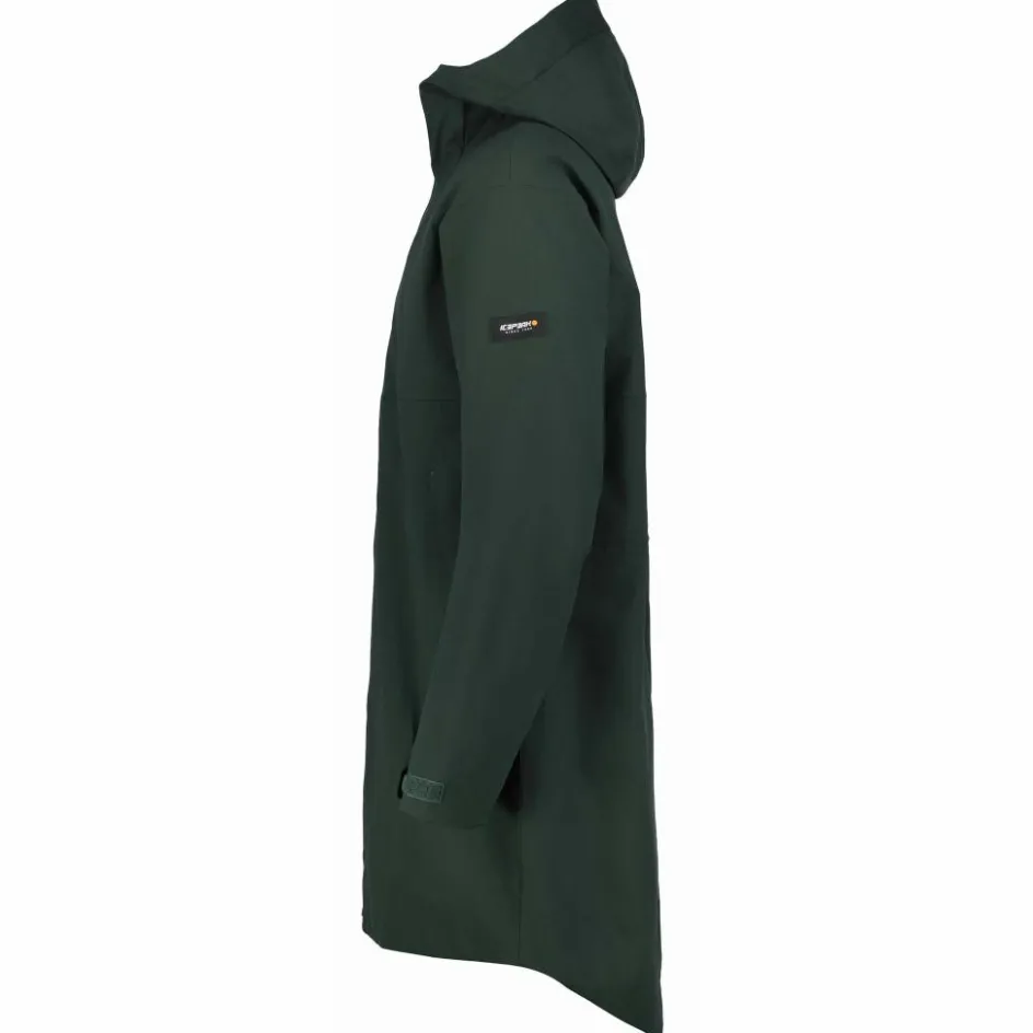 Online Icepeak Miramar parka outdoor jack heren dark green