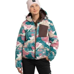 Hot Icepeak Moffat outdoor jack dames baby pink