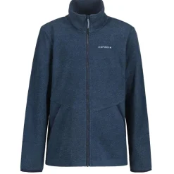 Icepeak Yoyuk fleece vest junior dark blue