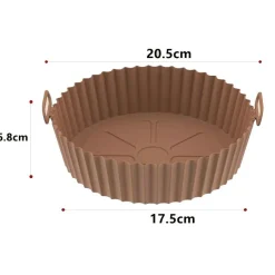 Online IFC Papillon  Airfryer bakje bruin