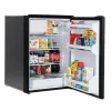 Indel B  Cruise 130 compressor koelkast zwart