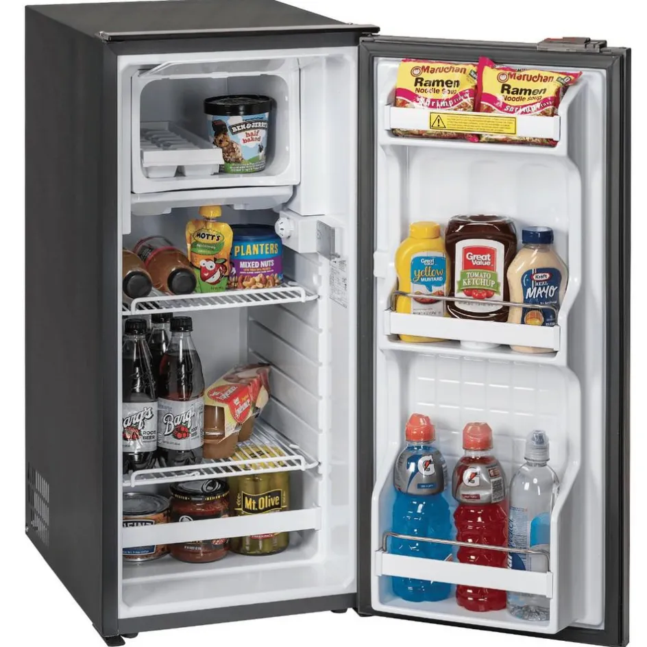 Indel B Cruise 86 compressor koelkast zwart