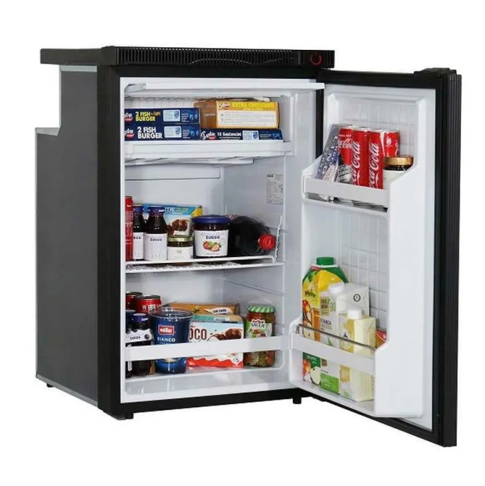 Indel B Cruise 100 compressor koelkast zwart