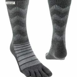 Injinji Outdoor Crew wandelsokken grijs