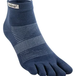 Sale Injinji Run Lightweight Mini-Crew hardloopsokken navy