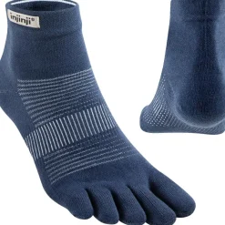 Sale Injinji Run Lightweight Mini-Crew hardloopsokken navy