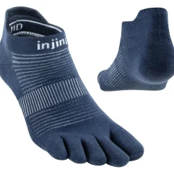 Injinji Run Lightweight No-show hardloopsokken navy