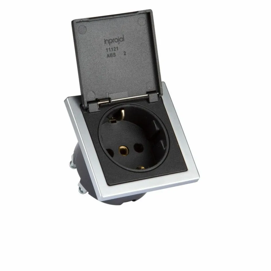 Online Inprojal 20000 serie 230V systeem stopcontact met klep