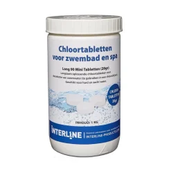 Interline chloortabletten 20 1 kg