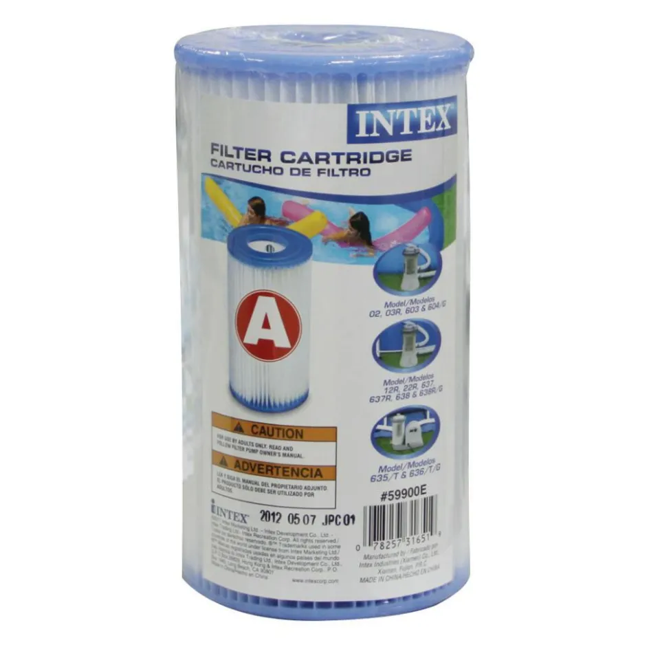 Intex A filter cartridge