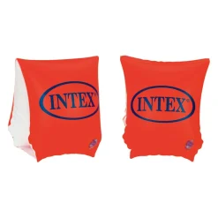 Sale Intex Deluxe zwembandjes 3 tot 6 jaar - 18 tot 30 kg orange