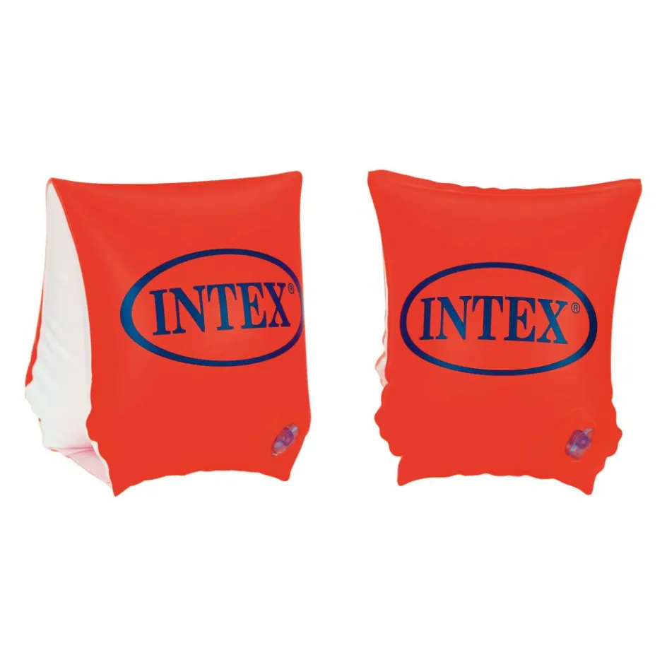 Sale Intex Deluxe zwembandjes 3 tot 6 jaar - 18 tot 30 kg orange
