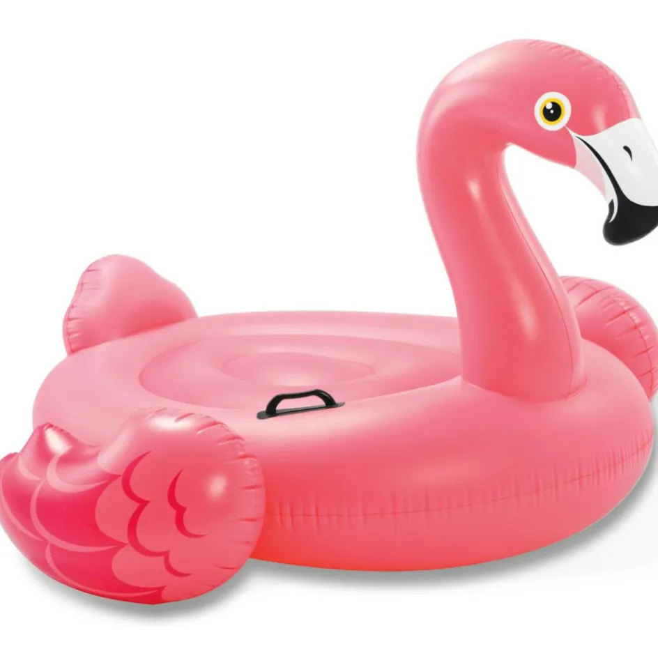 Hot Intex Flamingo Ride-On opblaasdier