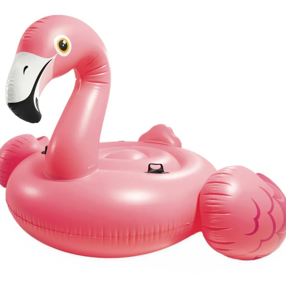 Hot Intex Flamingo Ride-On opblaasdier