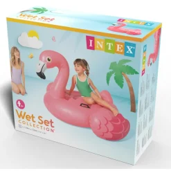 Hot Intex Flamingo Ride-On opblaasdier