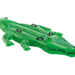 Clearance Intex Giant Gator Ride-On opblaasdier
