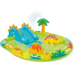Intex Little Dino Player Center opblaasbaar zwembad 191 x 152 cm