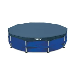 Intex Metal Frame 366 Pool Cover afdekzeil