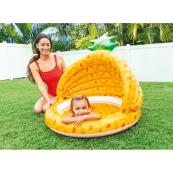 Outlet Intex Pineapple opblaasbaar zwembad ø 102 cm