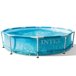 Online Intex Prism Beachside Metal Frame 305 x 76 zwembad