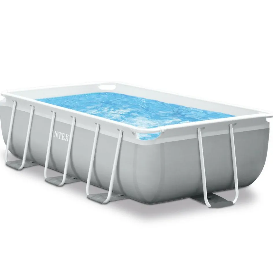 Intex Prism rectangular frame opzetzwembad 300 x 175 cm