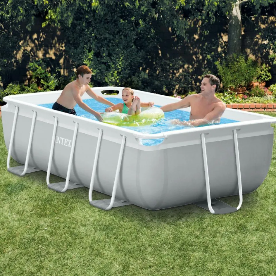 Intex Prism rectangular frame opzetzwembad 300 x 175 cm