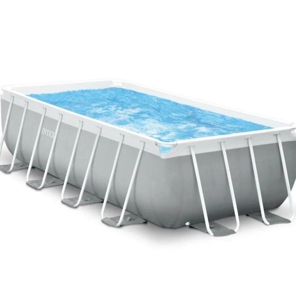 Intex Prism rectangular frame opzetzwembad 400 x 200 x 100 cm
