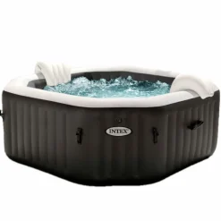 Outlet Intex PureSpa Jet & Bubble Deluxe opblaasbare spa 4  personen