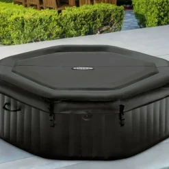 Outlet Intex PureSpa Jet & Bubble Deluxe opblaasbare spa 4  personen