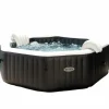 Intex PureSpa Jet & Bubble Deluxe opblaasbare spa 6  personen