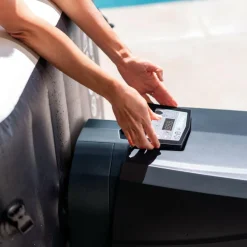 Intex PureSpa Jet & Bubble Deluxe opblaasbare spa 6  personen