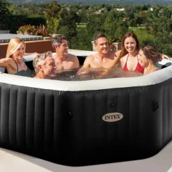 Intex PureSpa Jet & Bubble Deluxe opblaasbare spa 6  personen
