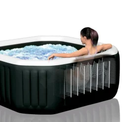 Intex PureSpa Jet & Bubble Deluxe opblaasbare spa 6  personen