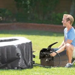 Intex PureSpa Jet & Bubble Deluxe opblaasbare spa 6  personen