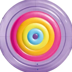 New Intex Rainbow Fiesta Island luchtbed