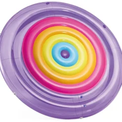 New Intex Rainbow Fiesta Island luchtbed